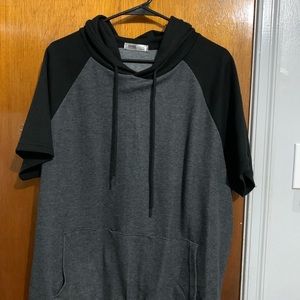 Ohoo-Amazon short sleeve hoodie